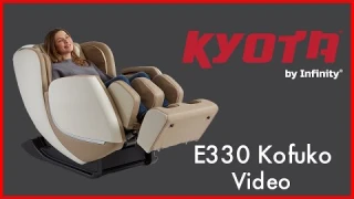 Kyota E330 Kofuko Massage Chair - Value and Convenience in your home