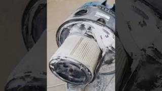 Пылесос строительный Makita VC2512L Можно ли пользоваться без мешка пылесосом .-Нет!