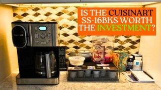 Is the Cuisinart SS-16BKS Worth the Investment? | Cuisinart Coffee Maker