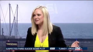 i24News Meredith Ross & Shir Decker