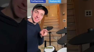 The BEST Beginner Electric Drum Kit!🥁🤩#drums