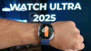 Обзор Samsung Galaxy Watch Ultra 2025