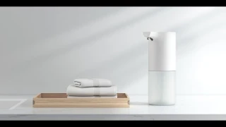 Xiaomi Mijia автоматический индукционный пенящийся ручной дозатор мыла с AliExpress