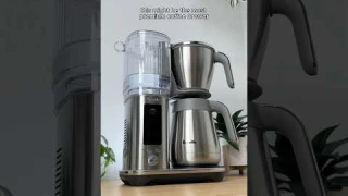 The new Breville Luxe brewer #brevillepartner