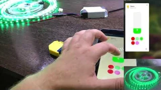 HomKit RGB контроллер Electrodragon