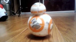 Догонялки с роботом BB-8