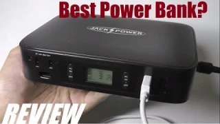 REVIEW: AC Outlet Portable Power Bank (Jack Power), USB-C 45W Fast Charging (27000mAh)