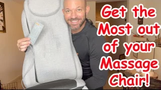 SHARPER IMAGE Massage Chair User Review