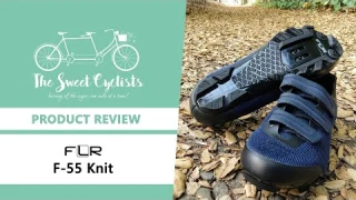Budget $70 Knit Mountain Biking Shoes - FLR F-55 Knit Review - feat. Velcro Straps + Ventilation