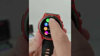 ПРОЧНЫЕ СМАРТ ЧАСЫ MASX Aurora One💥 Ultra HD AMOLED 1000 нит, могут менять цвет корпуса