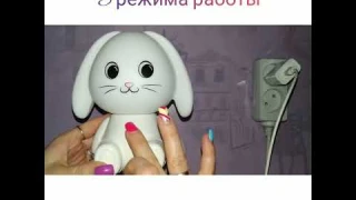 Обзор светильника - ночника "зайки" из   fix-price. Детский ночник. Идеальный для детской комнаты.
