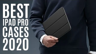 Top 10: Best iPad Pro Cases for 2020 / 12.9" iPad Pro Cover with Auto Sleep/Wake & Pencil Holder
