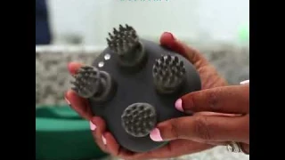 The ULTIMATE Scalp Massager For Naturals 🔥