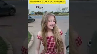Dám đòi quà bạn gái | Tiểu Màn Thầu | #shorts #funny #giaitri #tiktok