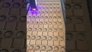Batch Production of Keychains with Laser Engraving Machine