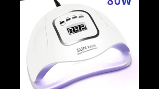 LED Nail Lamp for Manicure 114W/90W/54W Nail Dryer Machine UV Lamp For Curing UV Gel Nail Polish
