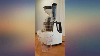 Kitchen Academy Slow Juicer, Large Feed Chute Masticating Juicer Machine, Ultra review