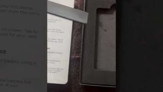 SmartCard Wallet Tracker Card