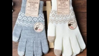 Перчатки сенсорные для телефонов Touchscreen Gloves