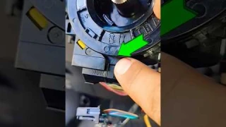 Correct installation of the steering wheel sensor. Правильная установка датчика рулевого колеса.