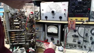 Westinghouse 636 video#16 - Automatic Tuning