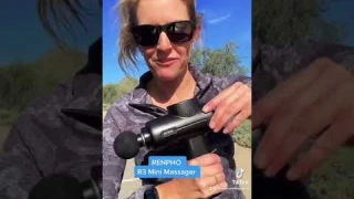 RENPHO R3 Mini Massager Gun | VirtualRunningCoach