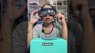 Alat pijat mata skg #racunshopee #spillracunshopee #alatpijatmata #eyemassager #skg #skgalatpijat