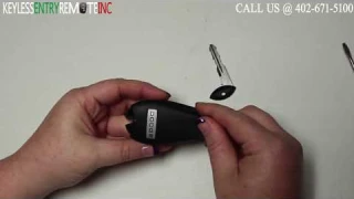 How To Replace A 2013 - 2016 Dodge Dart Key Fob Battery FCCID: M3N32297100