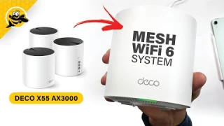 Time to UPGRADE? TP Link Deco X55 AX3000 Mesh WiFi 6 Router System