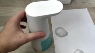Xiaowei индукционный дозатор мыла. Xiaomi или нет?