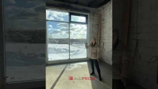 Окно с электроприводом.