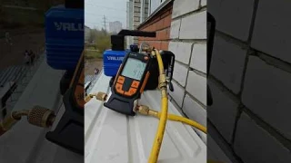 вакуумный насос value / вакуумметр testo 552 #монтажкондиционера #инструмент #шортс #киров #монтаж