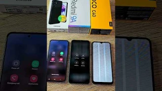 Galaxy vs Poco vs Redmi