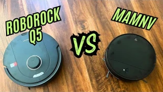 Roborock Q5 vs MAMNV Robot Vacuum & Mop: Honest Head-to-Head Test!