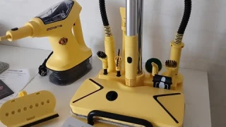 Пароочиститель Polaris PSC 1701C обзор