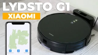 Xiaomi Lydsto G1: самый бюджетный робот-пылесос в линейке💰 На что способен?! ОБЗОР и ТЕСТ✅