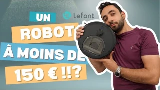 Un ROBOT ASPIRATEUR A MOINS DE 150€ ? Le LEFANT M330 Pro