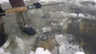 пешня четырёхгранка