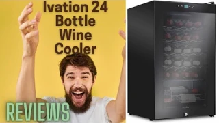 Ivation 24 Bottle Compressor Wine Cooler Refrigerator REVIEWS