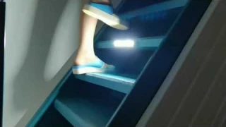 Беспроводной Светодиодный светильник с датчиком движения для лестницы, коридора, шкафа и т.д #Vacamm
