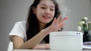 Беспроводной увлажнитель воздуха большой емкости со светодиодной подсветкой