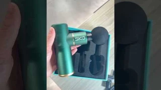Вібраційний масажер SKG 💆‍♀️Масажуйте будь-яку частину тіла 👌Шия, плечі, руки, спина.#масажерSKG
