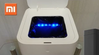 УМНОЕ МУСОРНОЕ ВЕДРО XIAOMI TOWNEW T1 SMART TRASH ВЕРСИЯ 2.0 - ПОЛНЫЙ ОБЗОР И РАЗБОРКА