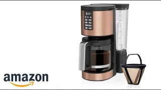 Ninja DCM201CP Programmable XL 14-Cup Coffee Maker PRO with Permanent Filter