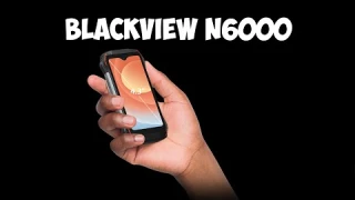 Компактный смартфон Blackview N6000 первый обзор на русском