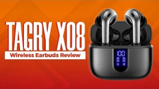 TAGRY X08 Bluetooth Earbuds Review || Earbudsbest