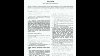 Writing a #Review #Article Beginners Guide @bhuneshwarbehra01