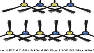Side Brush for ILIFE A7 A9s A10s A80 Plus L100 B5 Max V9e V8S V80 V8c V85 V8e V8 Plus X750