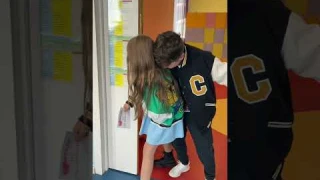 Камиль и Милана Хаметова на съемках сериала Кампус Кикидо #кампус #кикидо #амина #миланахаметова