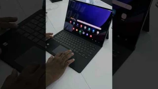 S9 Ultra #keyboard #cover #shorts